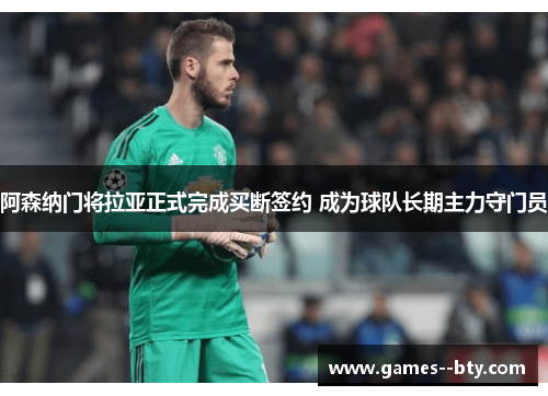 阿森纳门将拉亚正式完成买断签约 成为球队长期主力守门员 阿森纳门将拉亚正式完成买断签约 成为球队长期主力守门员